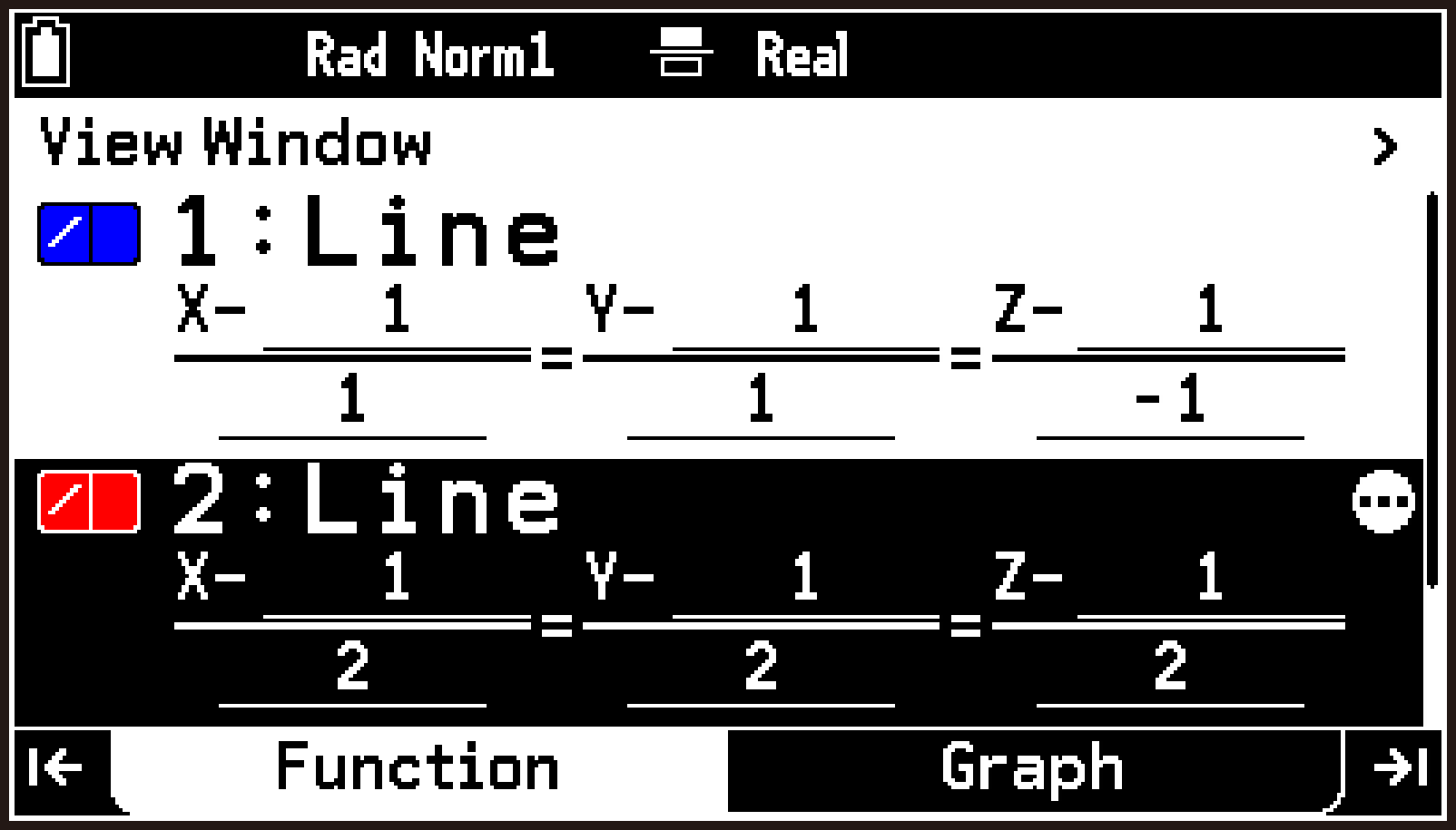 CY876_3D Graph_Determining Intersect_1